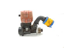 Motore Dynamite Mach 2.26 Nitro con Losi Sport Pull-Start Buona Compressione Gommoso