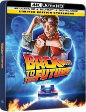 Back to the Future (Steelbook) [New 4K UHD Blu-ray] Ltd Ed, 4K Mastering, Stee