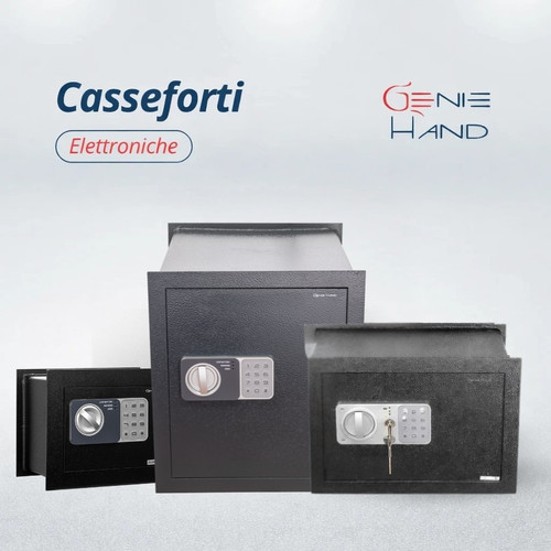 Cassaforte elettronica - cassaforte,