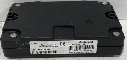 Centralina radio navigatore - centralina,