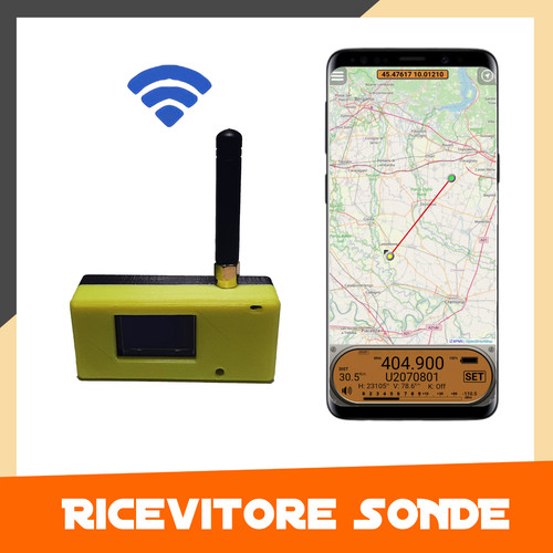 Ricevitore radiosonde sonde