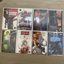 Lotto 7 libri Batman La
