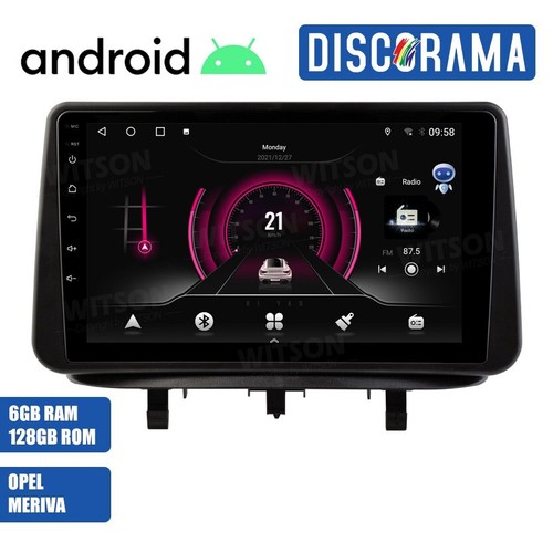 Autoradio android 128gb opel - autoradio, 6/128gb