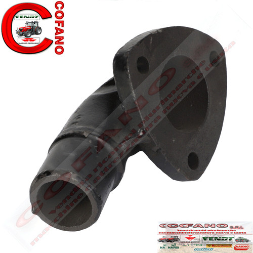 Gomito curva scarico - , massey