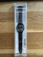 Swatch Black Motion Sab 100. Orologio Al Quarzo Automatico