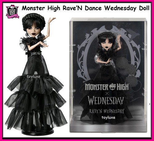 Monster high wednesday - monster,