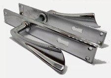 Coppia Maniglie da porte bocchetta patent sonical ziral farfalla quadro 6 x 70