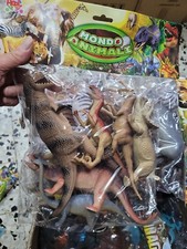 Gioco animali busta dinosauri - ,