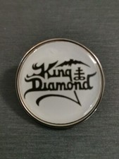 King diamond pin badge - badge, patch