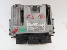 9674244680 CENTRALINA MOTORE CITROEN C3 II SC 1.6 HDI 68KW 0281015848 EDC17C10