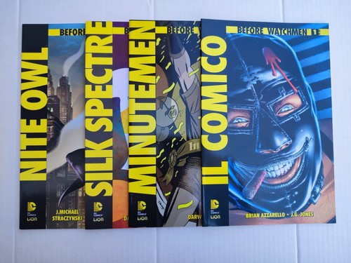 Before watchmen lotto 4 - ,