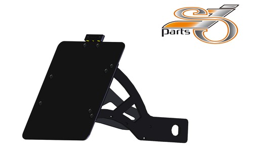 Supporto targa laterale - targa,
