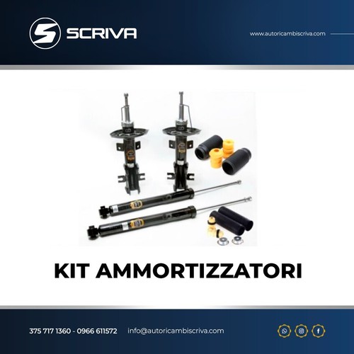 Kit ammortizzatori - kit,