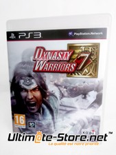 Jeu PS3 - DYNASTY WARRIORS 7 -