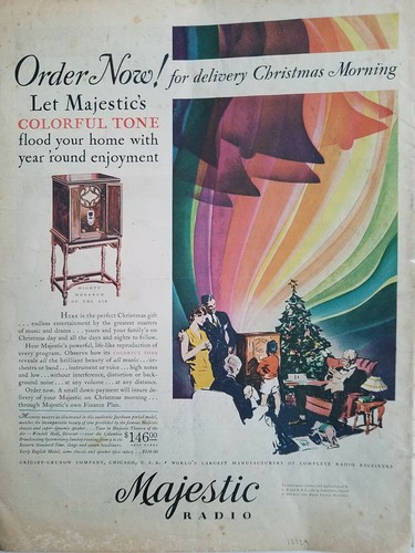 Radio majestic 1929 - radio,