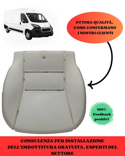 Ricambio sedile imbottitura - ricambio,