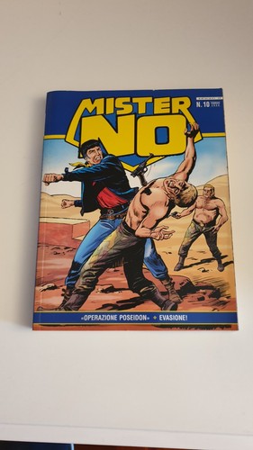 Mrc2 edizioni mister no - mrc2,