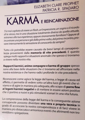 Karma reincarnazione lotto - reincarnazione,