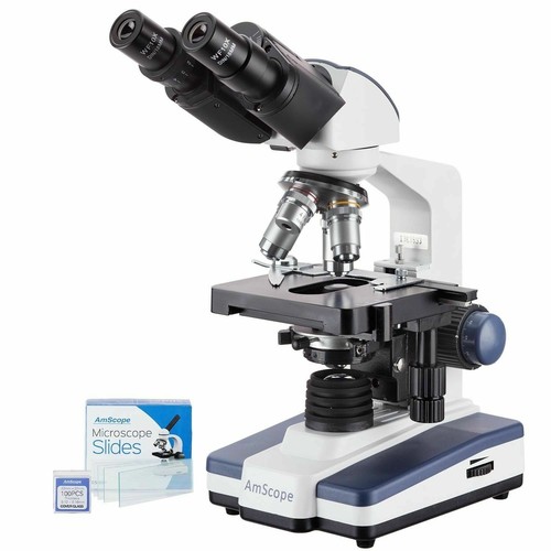 Amscope microscopio composto - amscope,