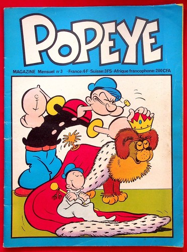 Popeye mensuel 1980 - n°, 1980-