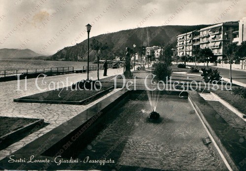 1957 sestri levante giardini - 1957,