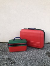 Set Valigia E Beauty Case Benetton Vintage