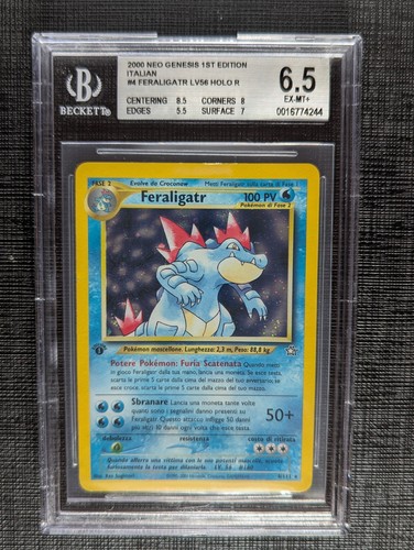 Bgs beckett feraligatr - bgs,