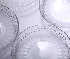 Set 4 Insalatiere in Vetro