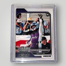 Tyler Reddick RED HOT