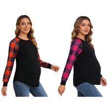 Maglietta donna incinta orlo