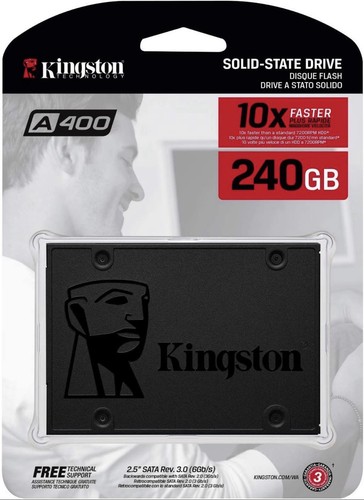 Ssd 240 kingston a400 - ssd,