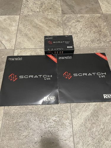 Rane serato scratch live 1 - scratch, sl