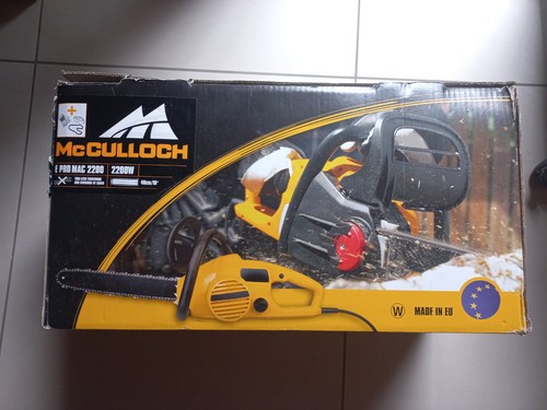 Moto sega mcculloch promac - mcculloch,