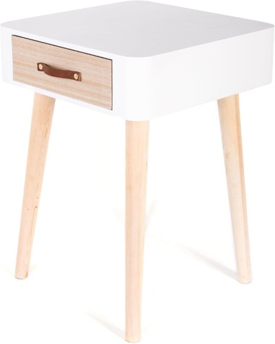 Comodino ikea malm - ikea, bianco,
