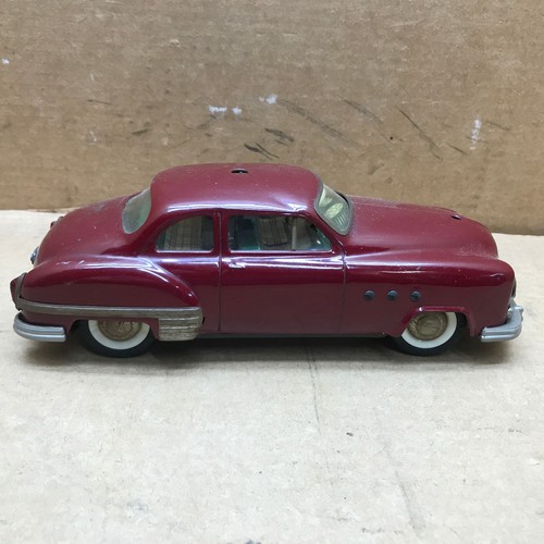 Auto latta vintage anni - vintage, 50