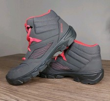 Stivali Decathlon Mid da donna taglia UK 5 EU 38 stivali da passeggio grigi medi