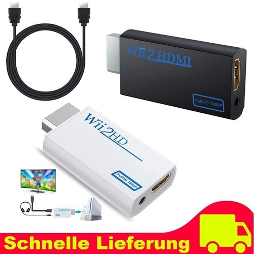 Adattatore wii hdmi full - da, a