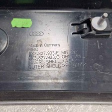 Spoiler alettone portellone post Audi A1 8X 3P 1.6 TDI 2014 8X3827933E