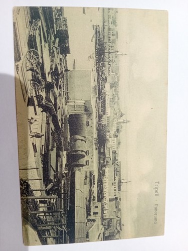 Cartolina tripoli panorama