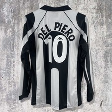Maglia JUV 97-98 Home LS con