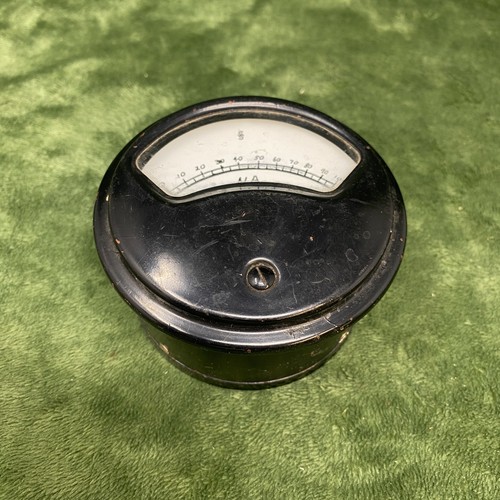 Vintage bakelite galvanometer - bakelite,