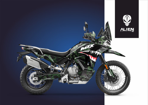 Cfmoto 800mtx 2025 kit grafica - cfmoto,