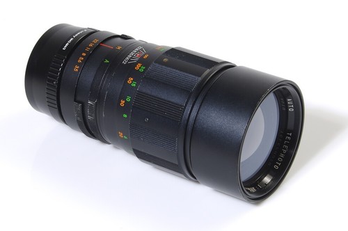 Objectif tele 200mm pour - tele,
