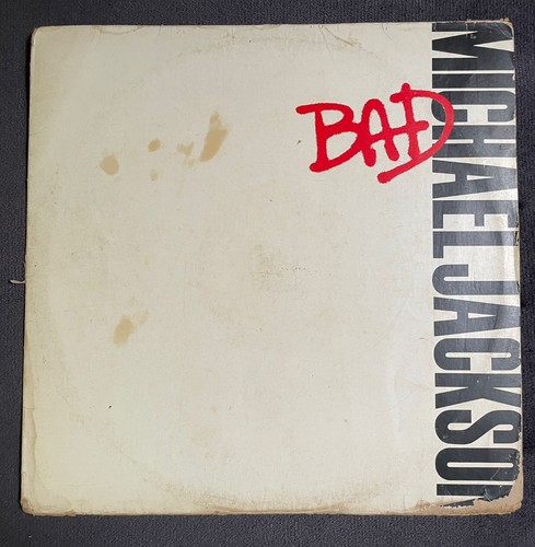 Michael jackson bad rare - michael,