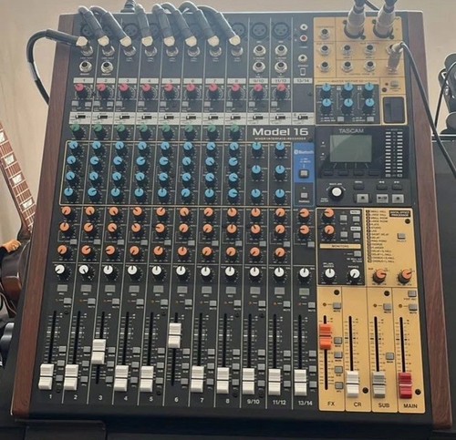 Tascam model mixer - model, studio