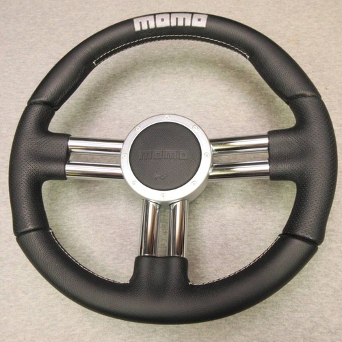 Momo used chrome twin spoke - used,