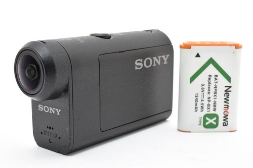 Sony hdr as50 action cam - cam, full