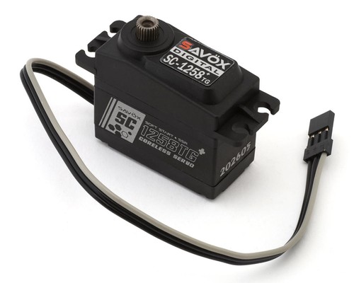 Savox 1258tgp black - sc-1258tgp,