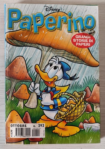 Paperino mese 292 super - paperino, n.292