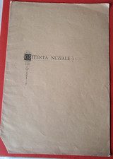 OFFERTA NUZIALE alla Contessa